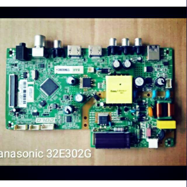 MB - Mainboard - Modul - Mesin TV LED 32 Inch Panasonic TH32E302G - TH 32E302G - 32E302 G