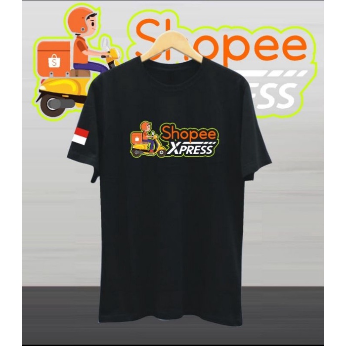 kaos Soope Xpress/kaos cod / kaos pria wanita / kaos kurir