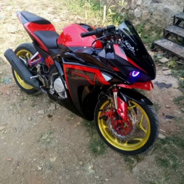 Full Fairing Vixion Byson Cb Cbr150 Cbr250 Model R25 Shopee Indonesia