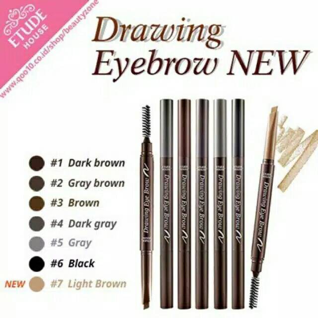 Etude House Drawing Eye Brow Pencil Drawing Eyebrow