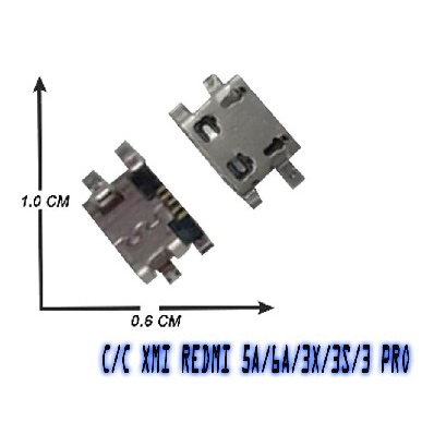 Konektor Cas / Con Tc Xiaomi Redmi 3 / Redmi 3s / Redmi 4Pro / Redmi 4A  / Redmi Note 4