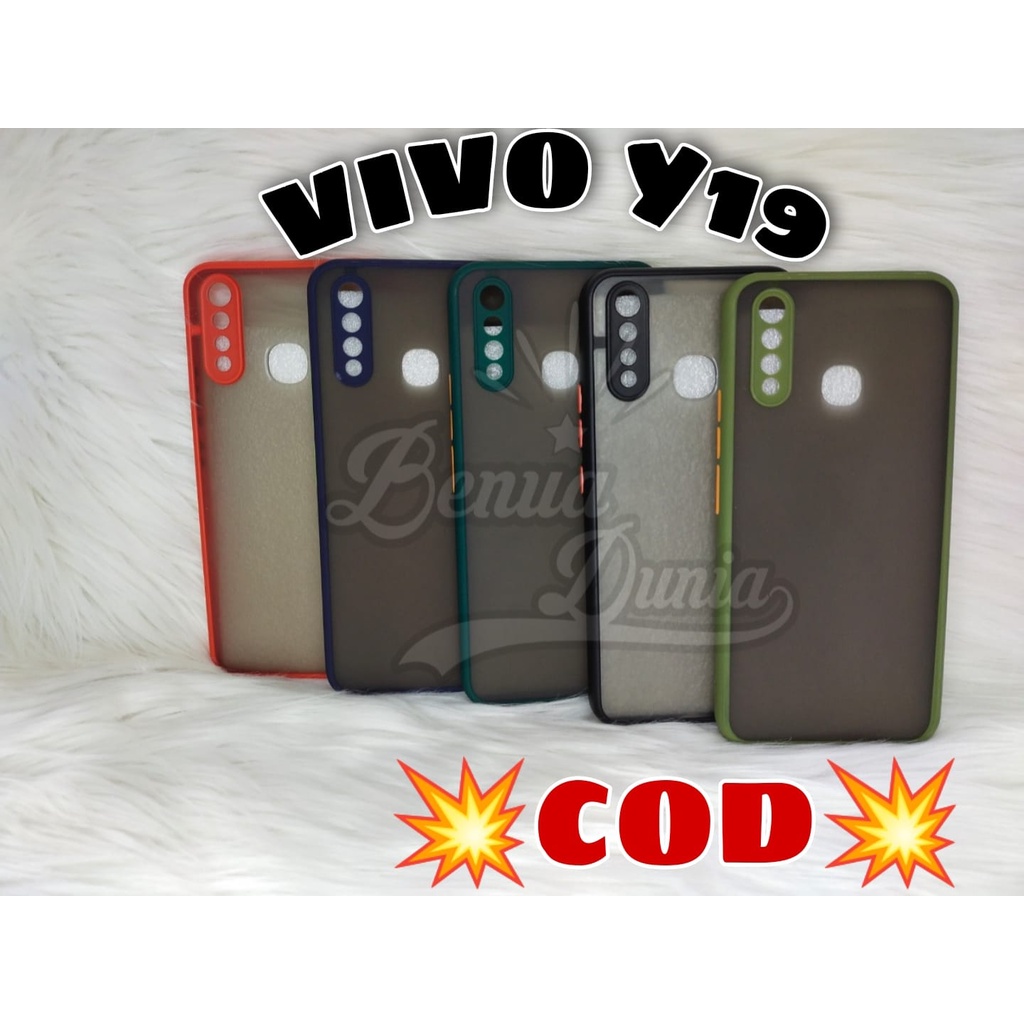 CASE MATTE VIVO Y81 -VIVO Y83 // CASE DOVE MY CHOICE PLUS RING KAMERA VIVO Y81 -VIVO Y83 -BD