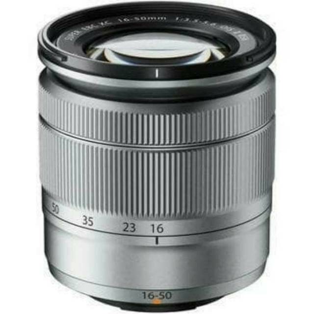 Lensa Fujifilm Fujinon XC 16-50mm silver