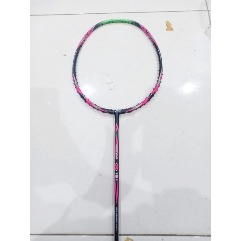 Raket Badminton Maxbolt Nezer x19 Original 2021