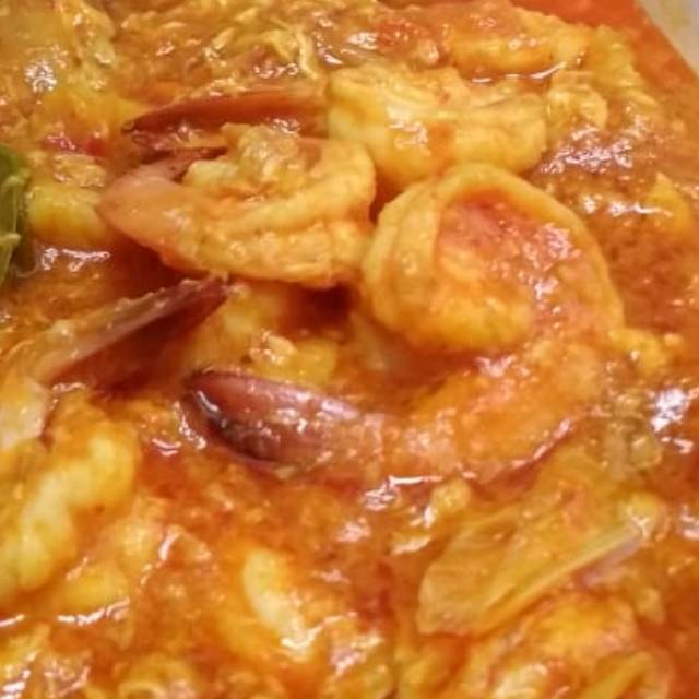 

Udang Saus Padang