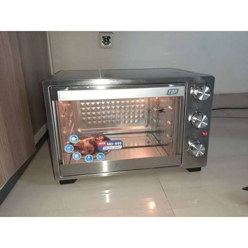 OVEN MITO MITOCHIBA TOP MO 999 28 LITER LOW 350 WATT ROTTISERIE