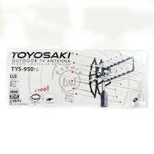 ANTENA REMOTE TV TOYOSAKI TYS-950 TG
