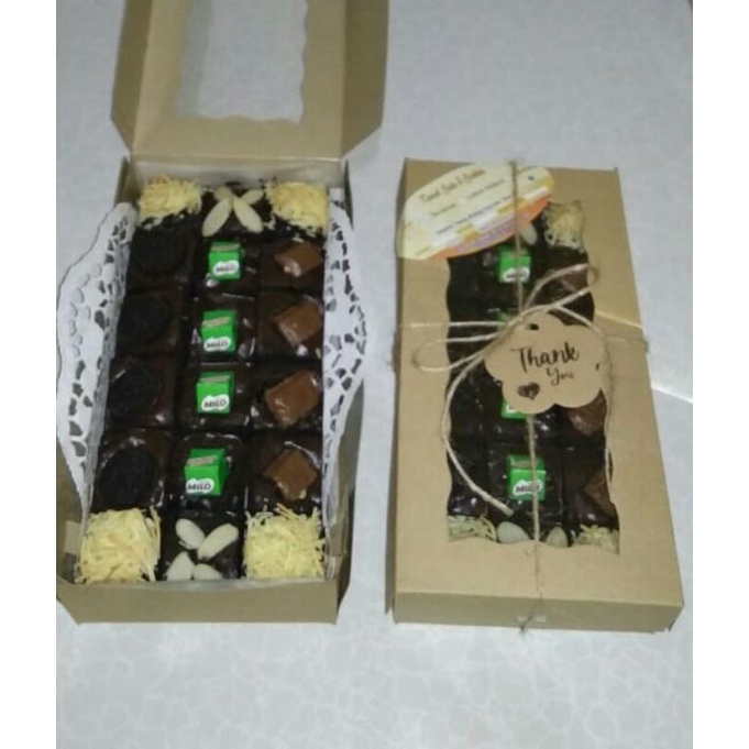 

Kamel Cake and Cookies Brownies Sekat Medium