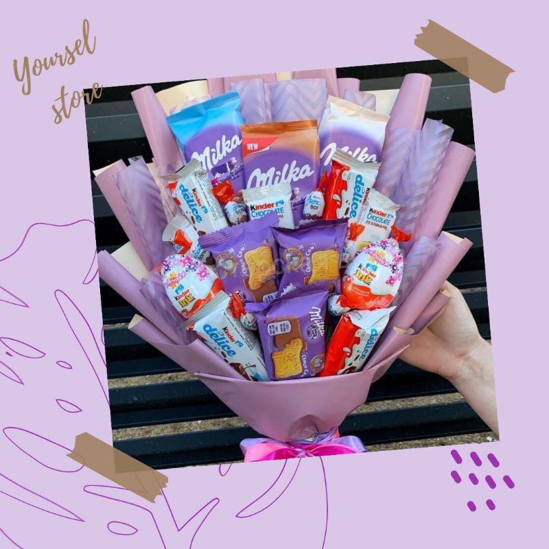 

GLORYEAL - SNACK BUKET LILAC REQUEST