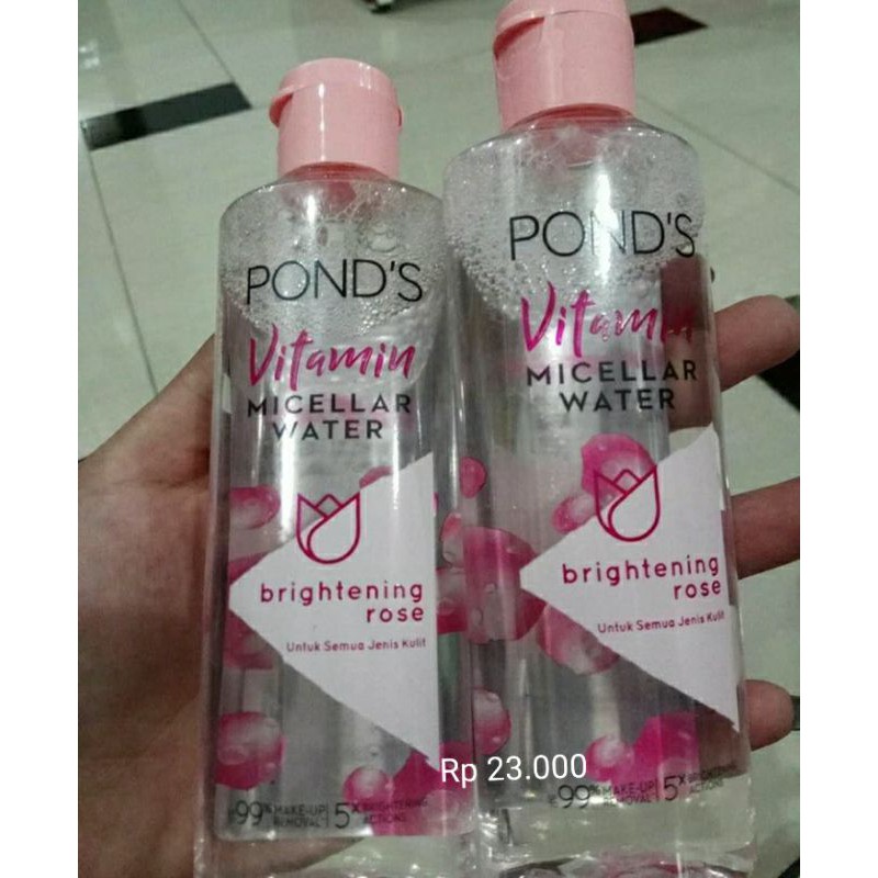 PONDS MICELLAR WATER