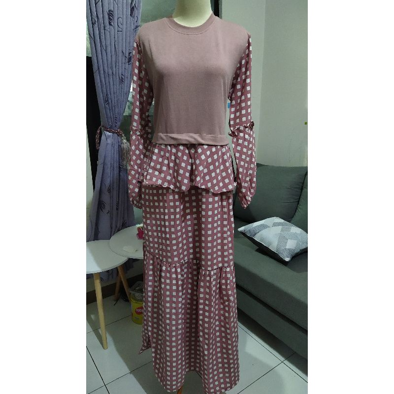 Gamis kotak by Extu