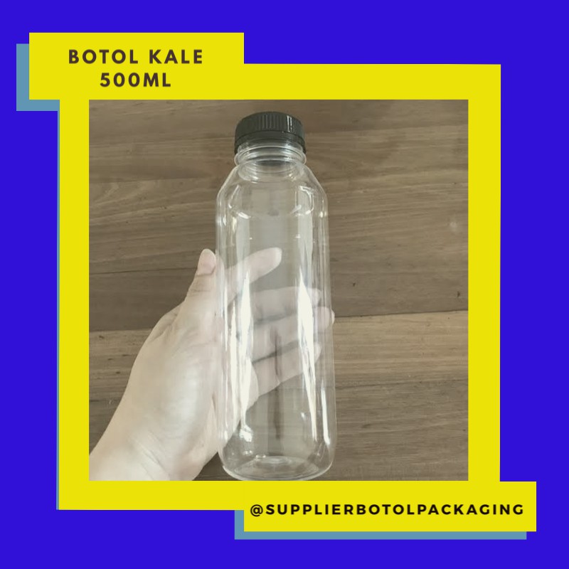 

**READY STOCK**Botol Kale 500ml Tebal (27gr)