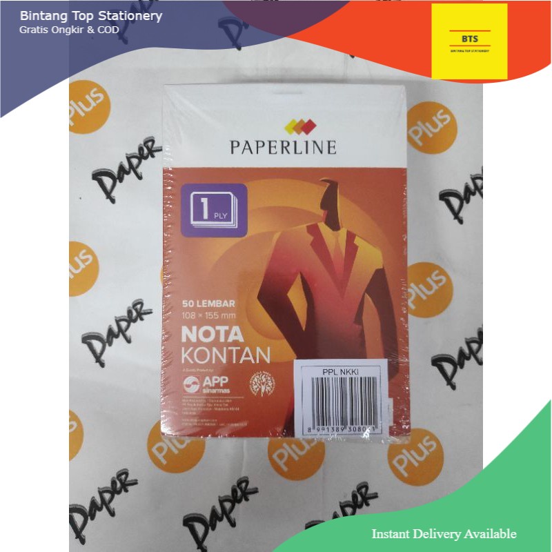 

[BTS] Nota Kontan Kecil 1 ply PAPERLINE