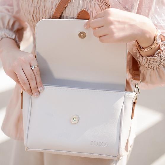 Tiktok Sell✨ iuka Yelena Bag - Tas Selempang dan Bahu Wanita Import Terbaik/TERLARIS/〖5.5 Fasion sal