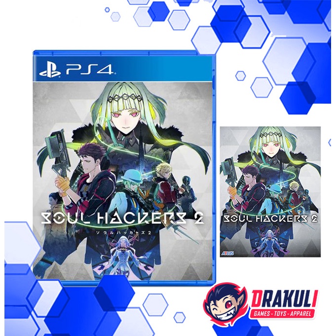 PS4 Shin Megami Tensei: Soul Hackers 2 + Bonus Cloth (R3/Asia/English)