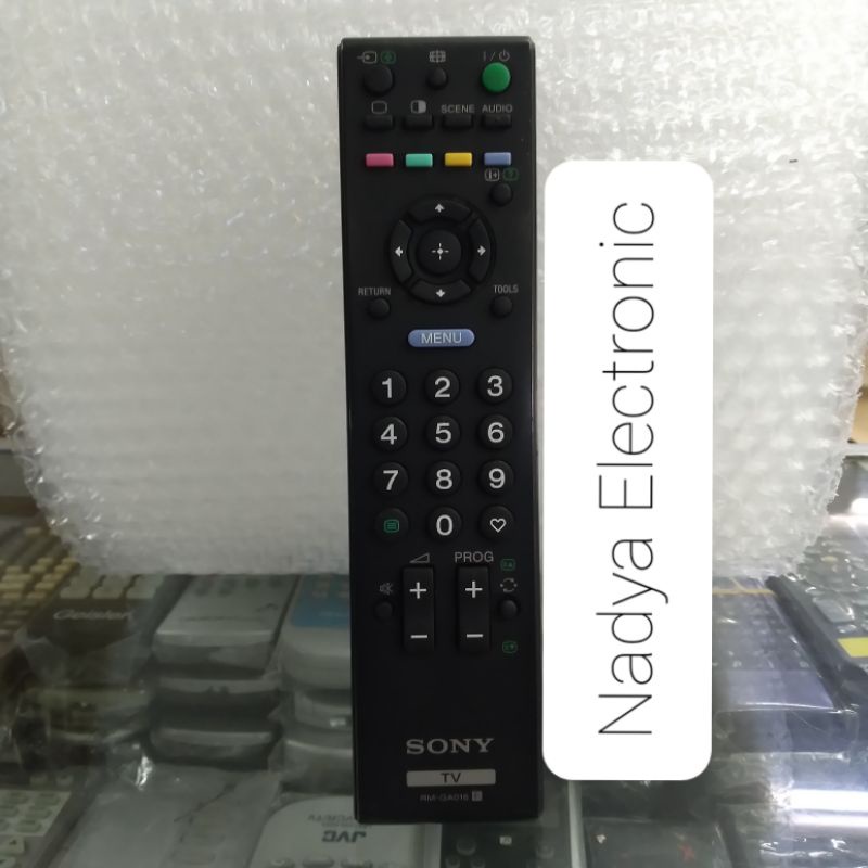 REMOTE REMOT TV SONY LED LCD BRAVIA RM-GA016 ORI  ASLI