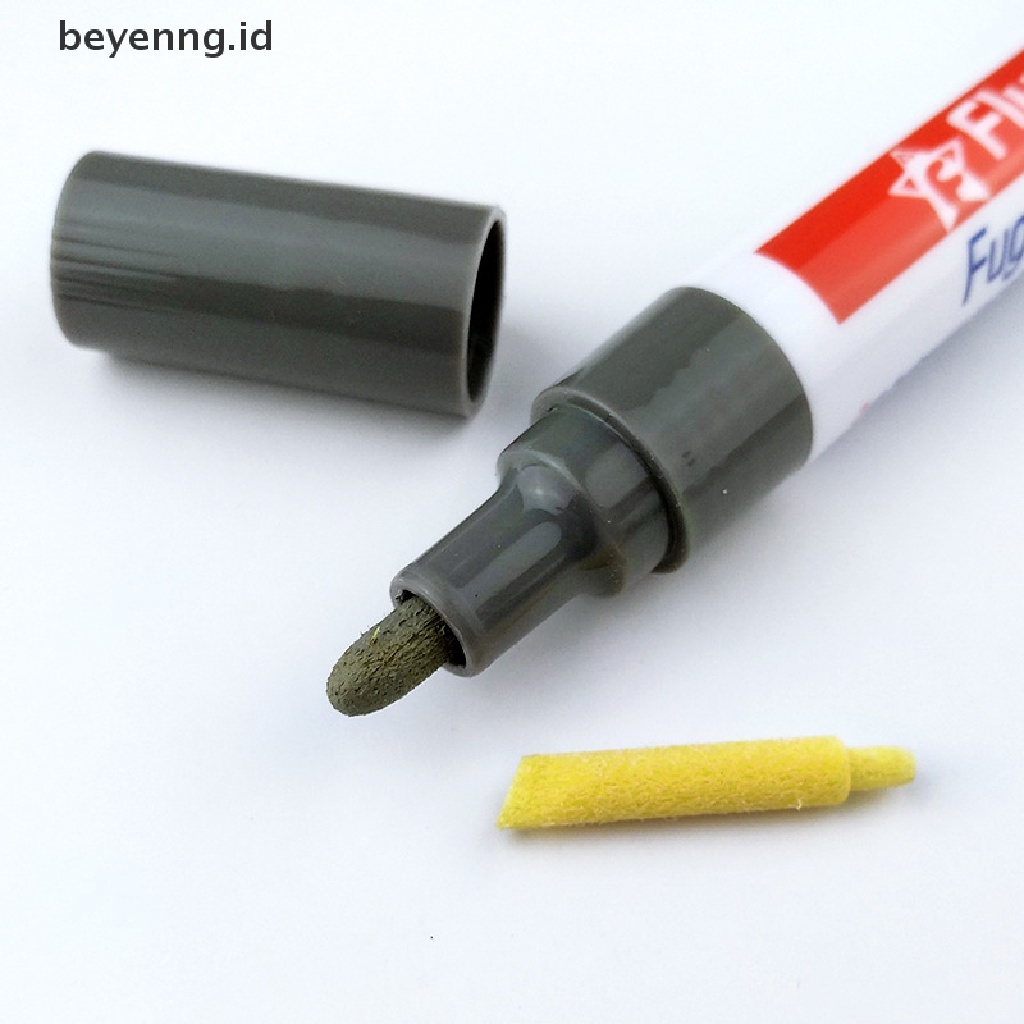 Beyen Refill Pen Warna Putih Untuk Perbaikan Gap Ubin Porselen Kamar Mandi