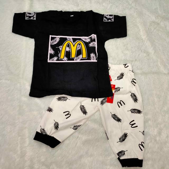 Setelan anak cowok 2-3 tahun keren