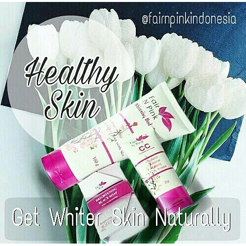 Jual  FAIR N PINK|PAKET PERAWATAN TUBUH DAN WAJAH|ORIGINAL|BPOM  Exclusive