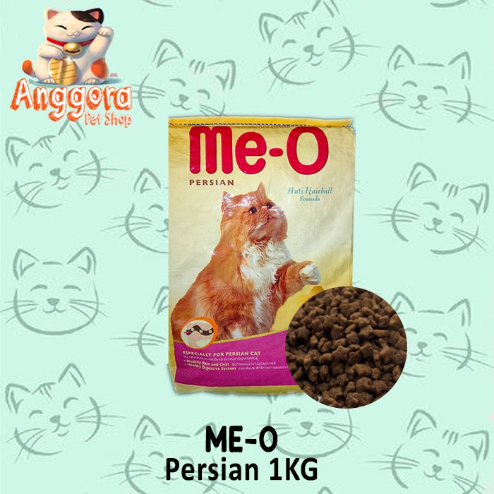 Makanan Kucing murah MEO 500gr - 1kg ALL VARIAN