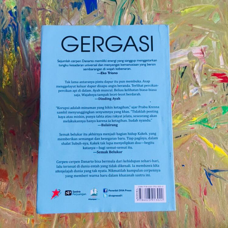 Gergasi Kumpulan Cerpen Shopee Indonesia