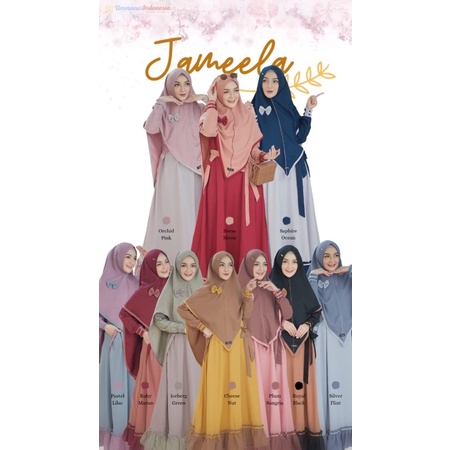 Jameela Gamis by Ummana Indonesia