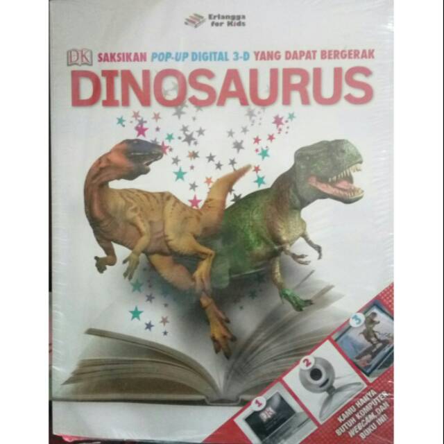 Erlangga for kids Dinosaurus