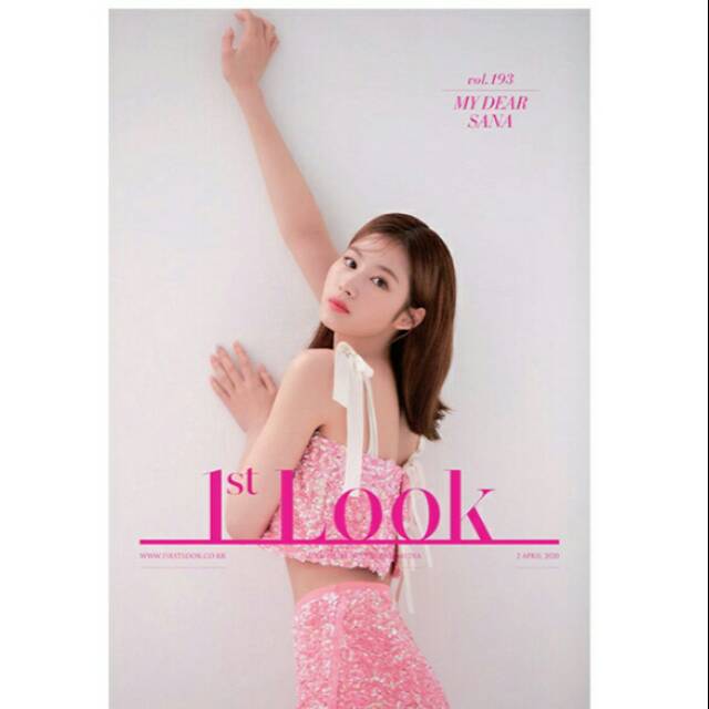 PO 1st Look Magazine Vol. 193 Sana Twice Han Seungwoo Victon