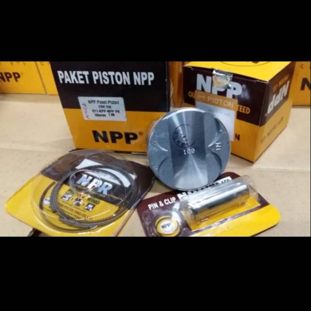 piston kit cbr 150 oversize 100 merk npp