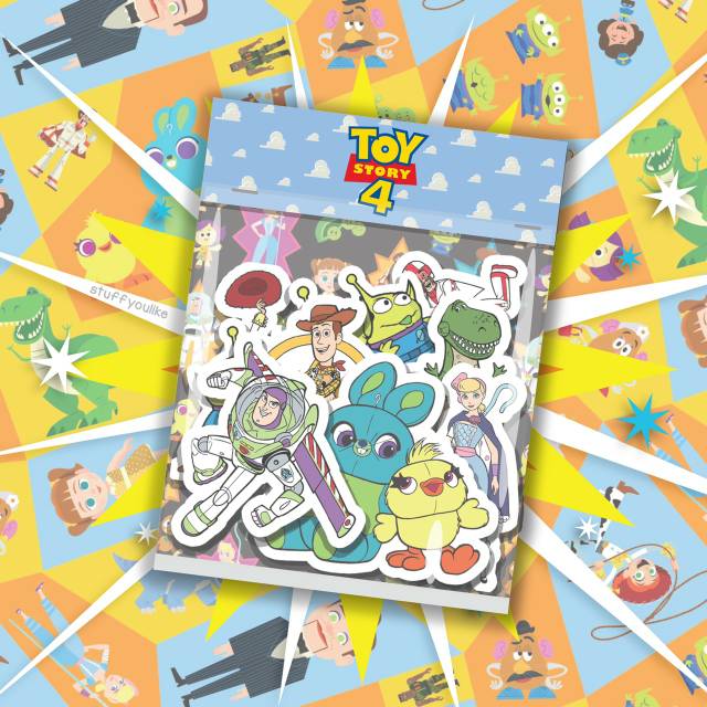 

TOY STORY 4 STICKER PACK