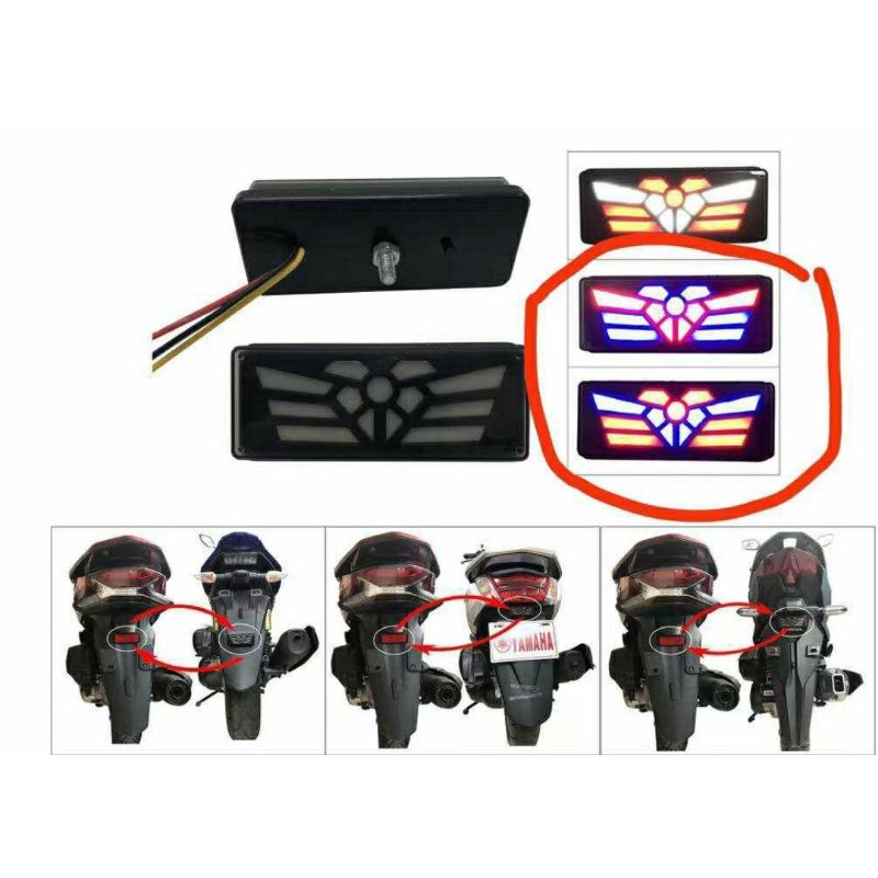 lampu mata kucing lampu stop variasi