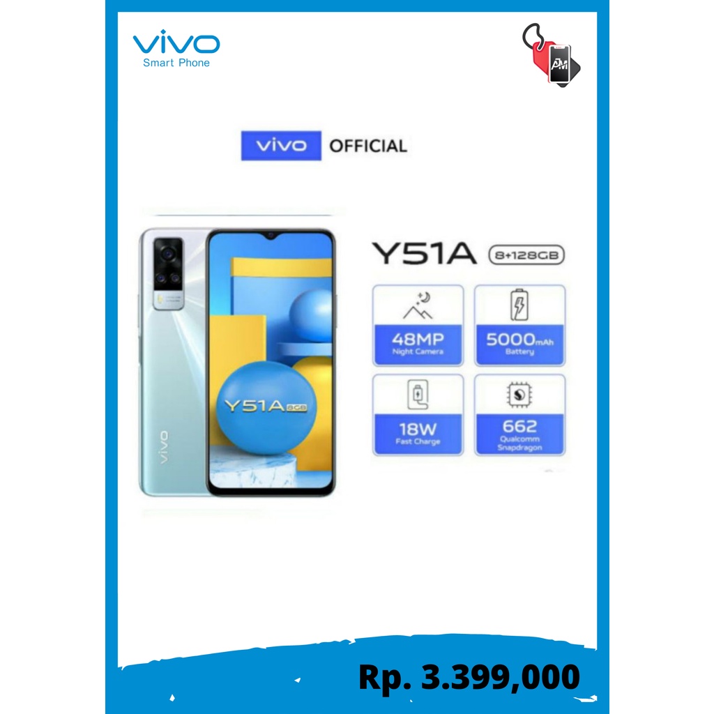 AJM.PALOPO- VIVO Y51A 8/128 GB