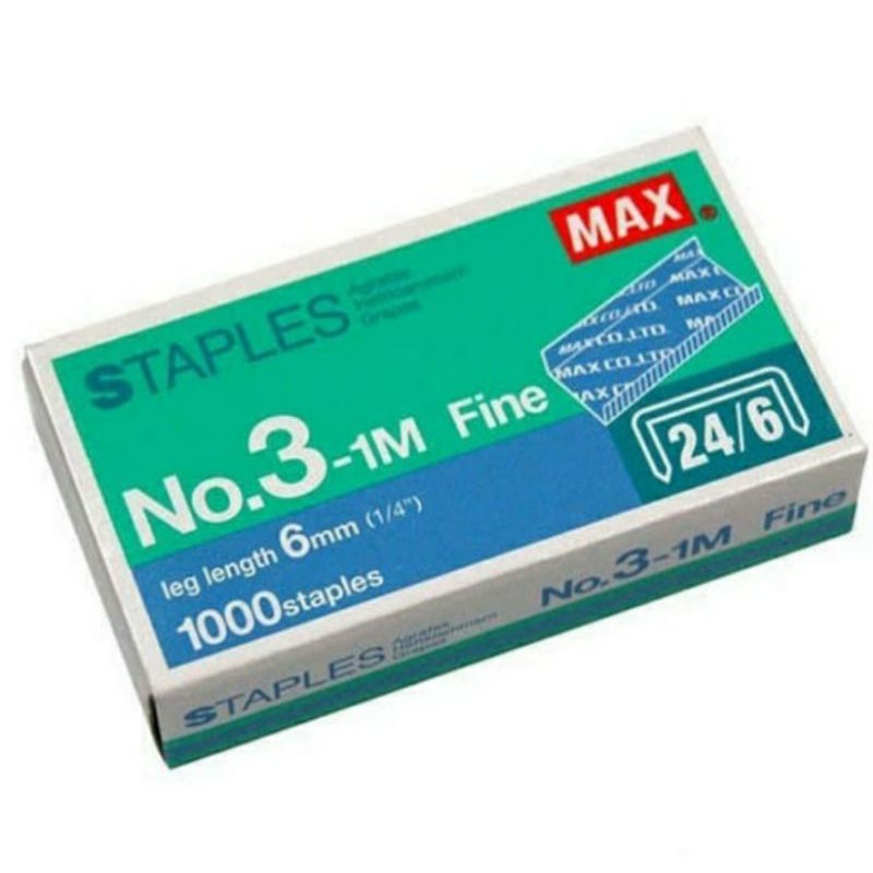 

ISI STAPLES MAX NO.3 - 24/6