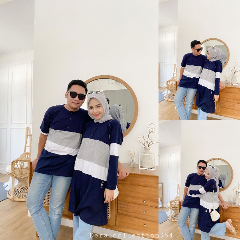 KAOS COUPLE KELUARGA/BAJU SARIMBIT/TUNIK COUPLE/KAOS FAMILY