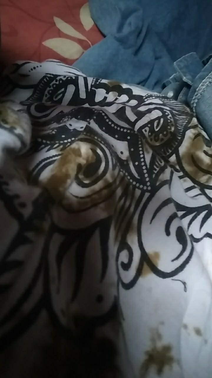 Baju Barong Bercak Hitam/ Baju Motif Barong Pespa Becak