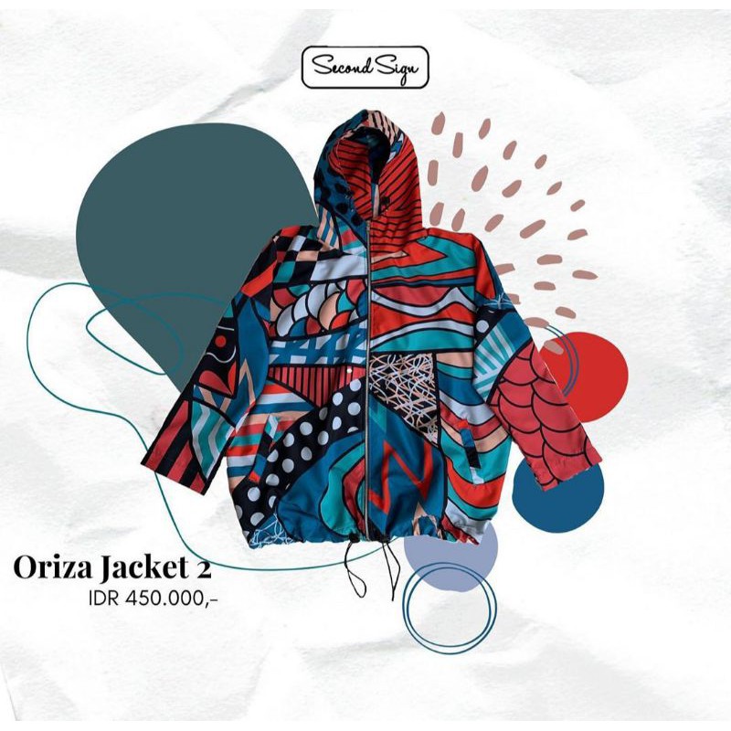 New Oriza jacket by SECOND SIGN