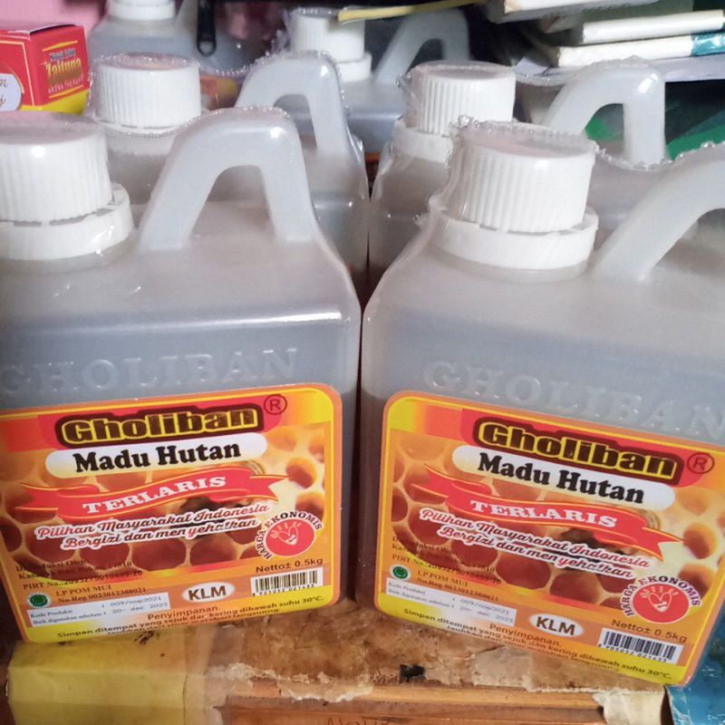 

Madu Gholiban( madu hutan)