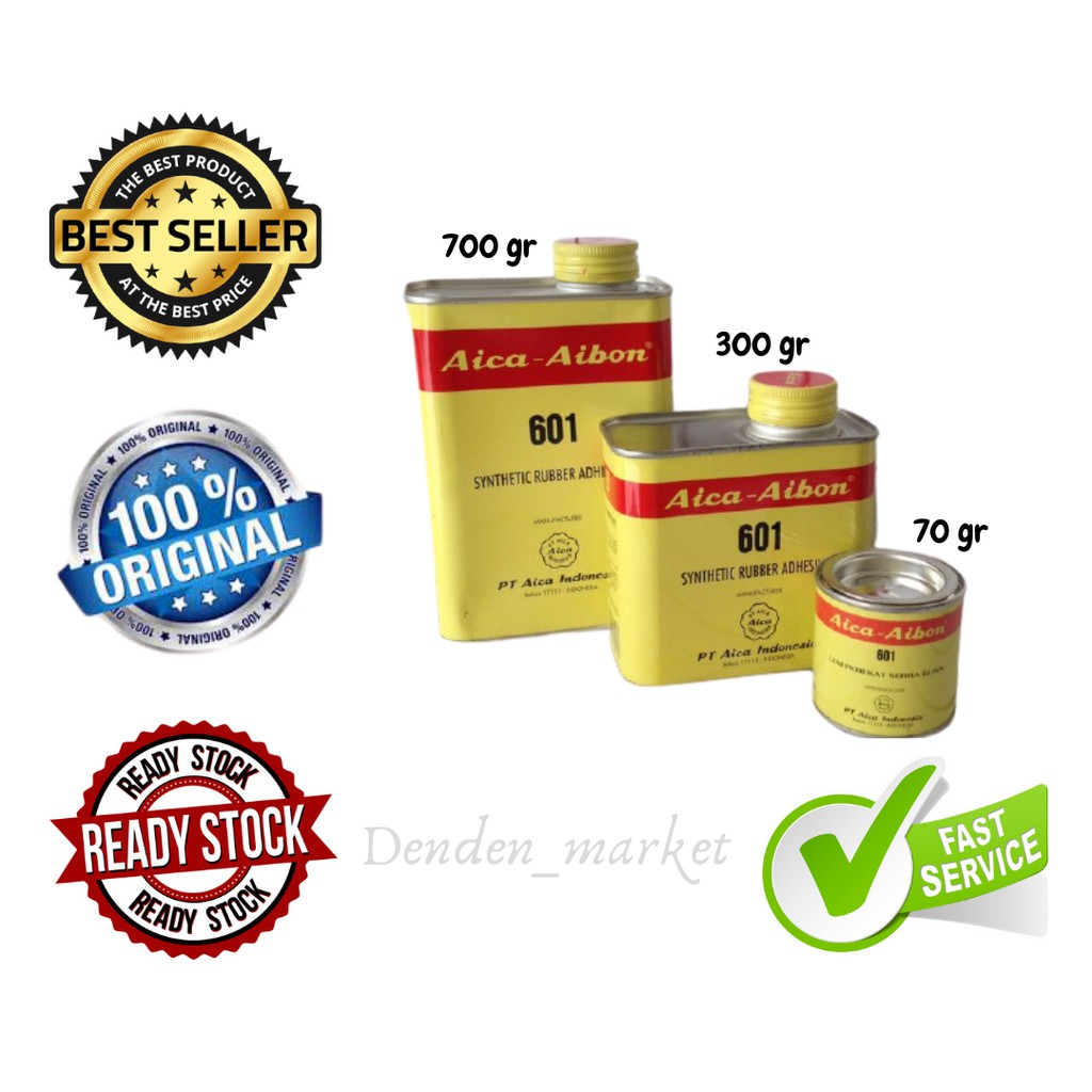 

LEM AIBON AICA 70 GRAM , 300 GRAM , 700 GRAM / Lem Aica Aibon Lem Kuning Perekat Serbaguna