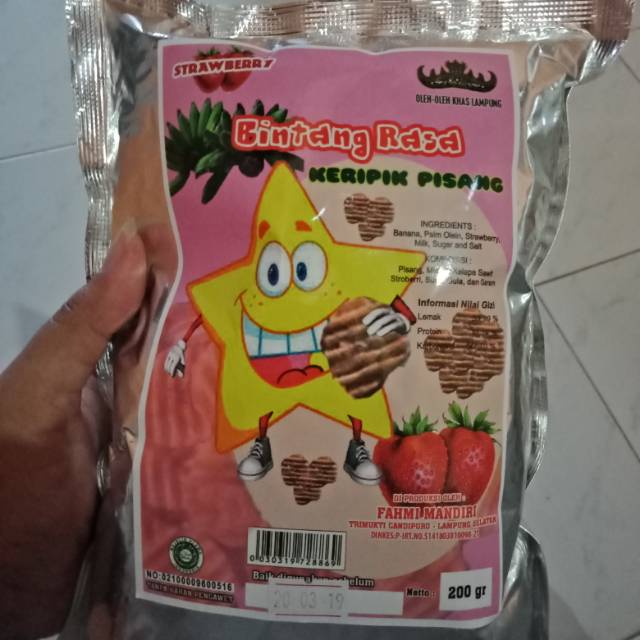 

Keripik Pisang Rasa