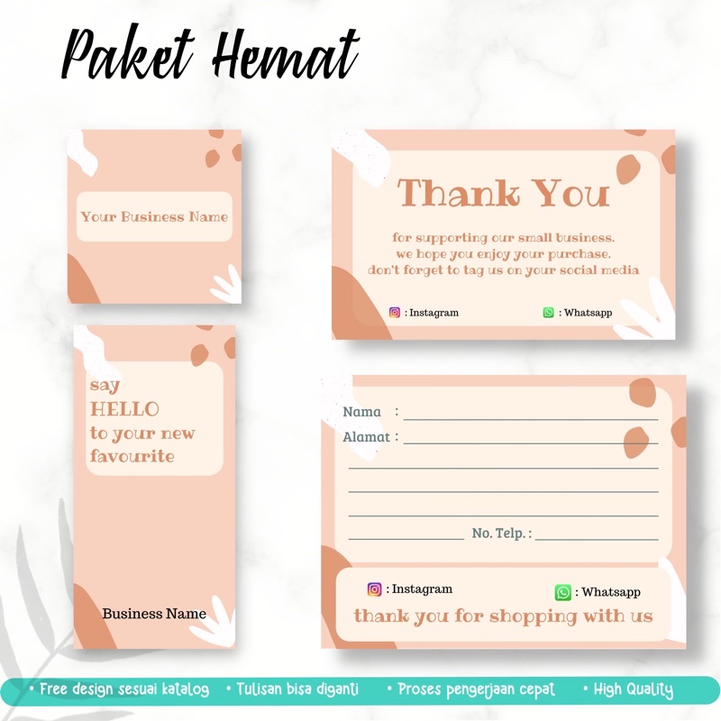 

Paket Hemat Packaging • Pahe Packaging