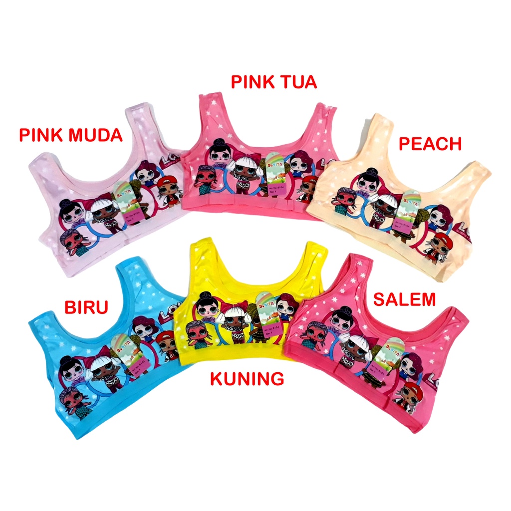 Miniset  ANAK PEREMPUAN 5 tanpa BUSA.