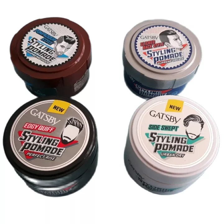 Gatsby Pomade Styling 75-80gr