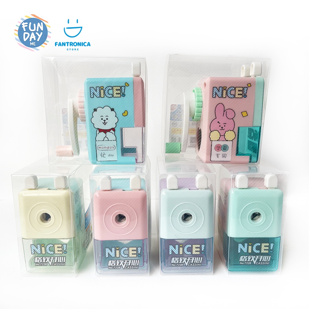 

Serutan Pensil / Rautan Pensil BT21 BTS