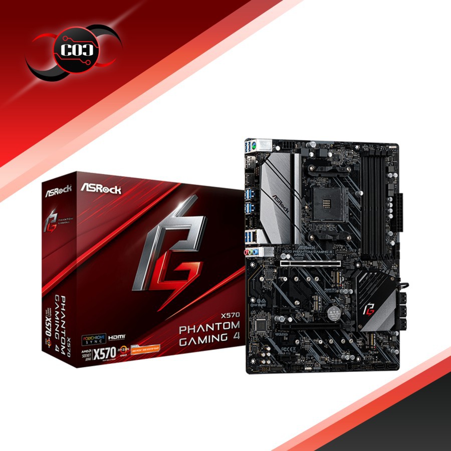 ASRock X570 Phantom Gaming 4