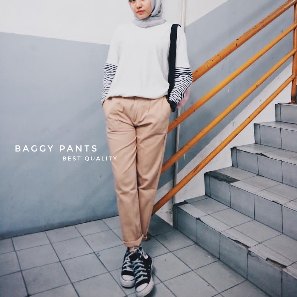 57 Baru Warna  Salem Baggy  Pants  Warna  Dasar