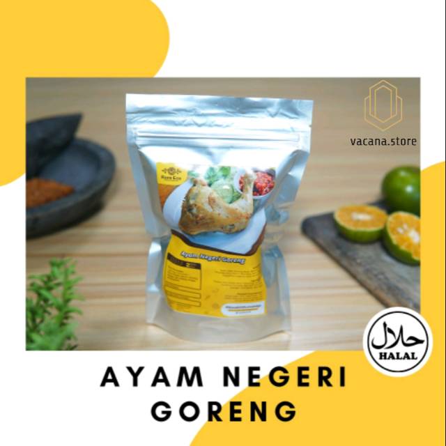 

Ayam Negeri Goreng