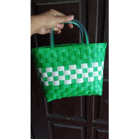 tas anyam / tas hampers/ tas souvenir murah