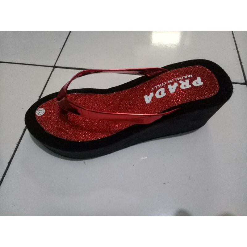 SANDAL PRADA SPON SIZE 36-40