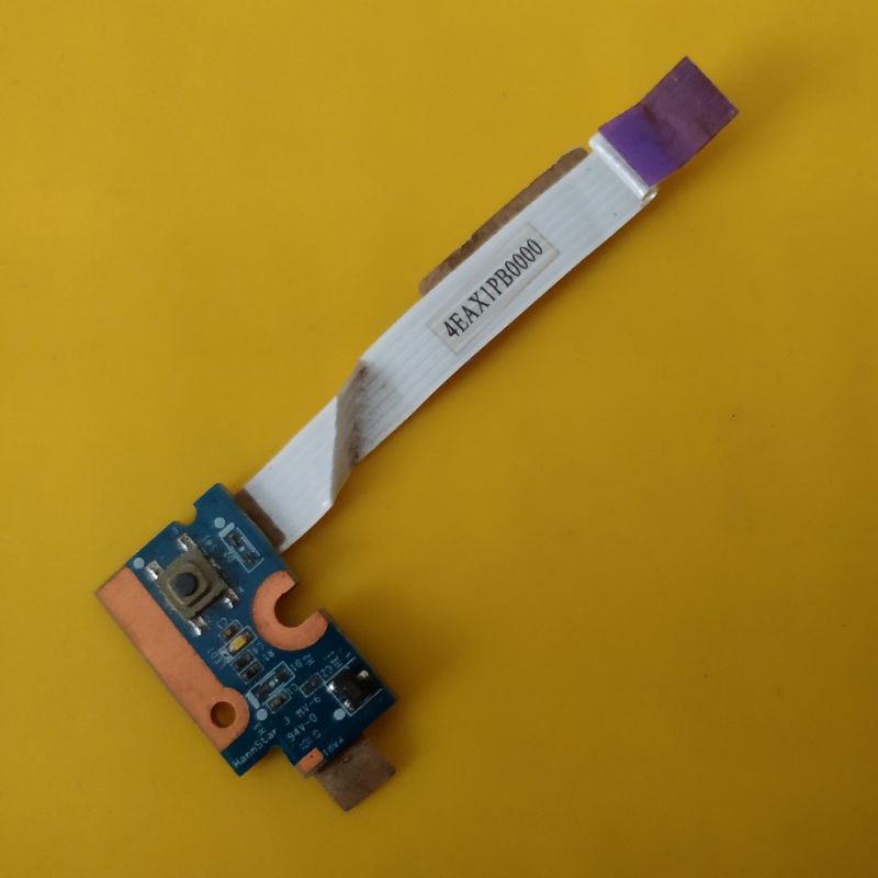 Tombol Power Switch On Off HP Pavilion G42 G56 G62 G72 COMPAQ PRESARIO CQ42 CQ56 CQ62 CQ72