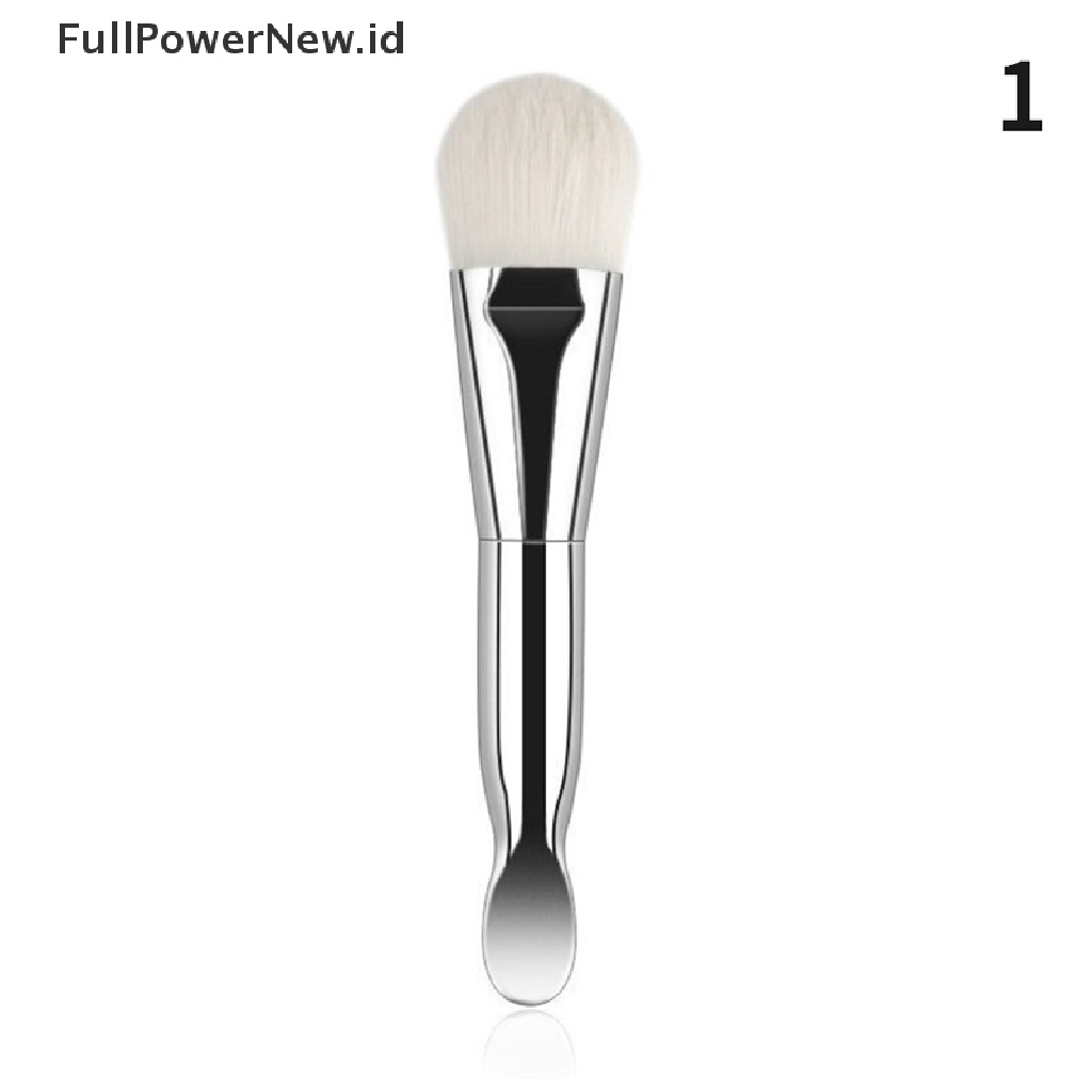 (Full) Brush Masker Lumpur / Foundation Bulu Lembut Portable Profesional